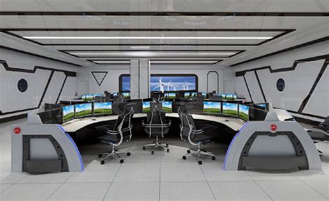 power plant control room consoles  1)
